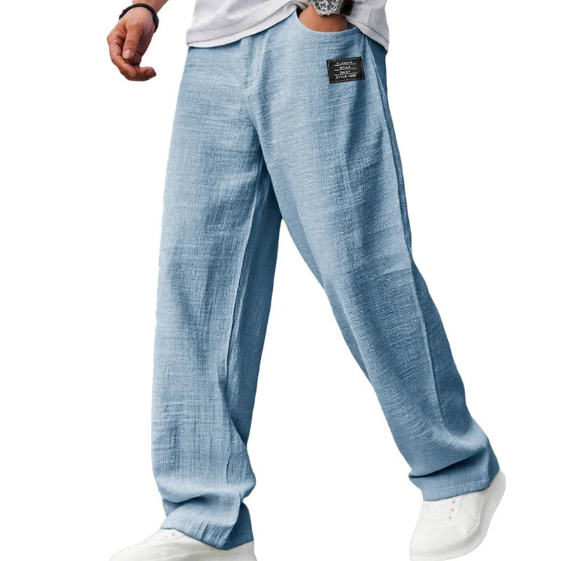 💕ONLY TODAY 50% OFF!!💕Breathable Straight-Leg Trousers for Men