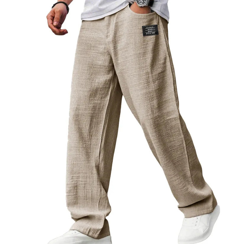 💕ONLY TODAY 50% OFF!!💕Breathable Straight-Leg Trousers for Men