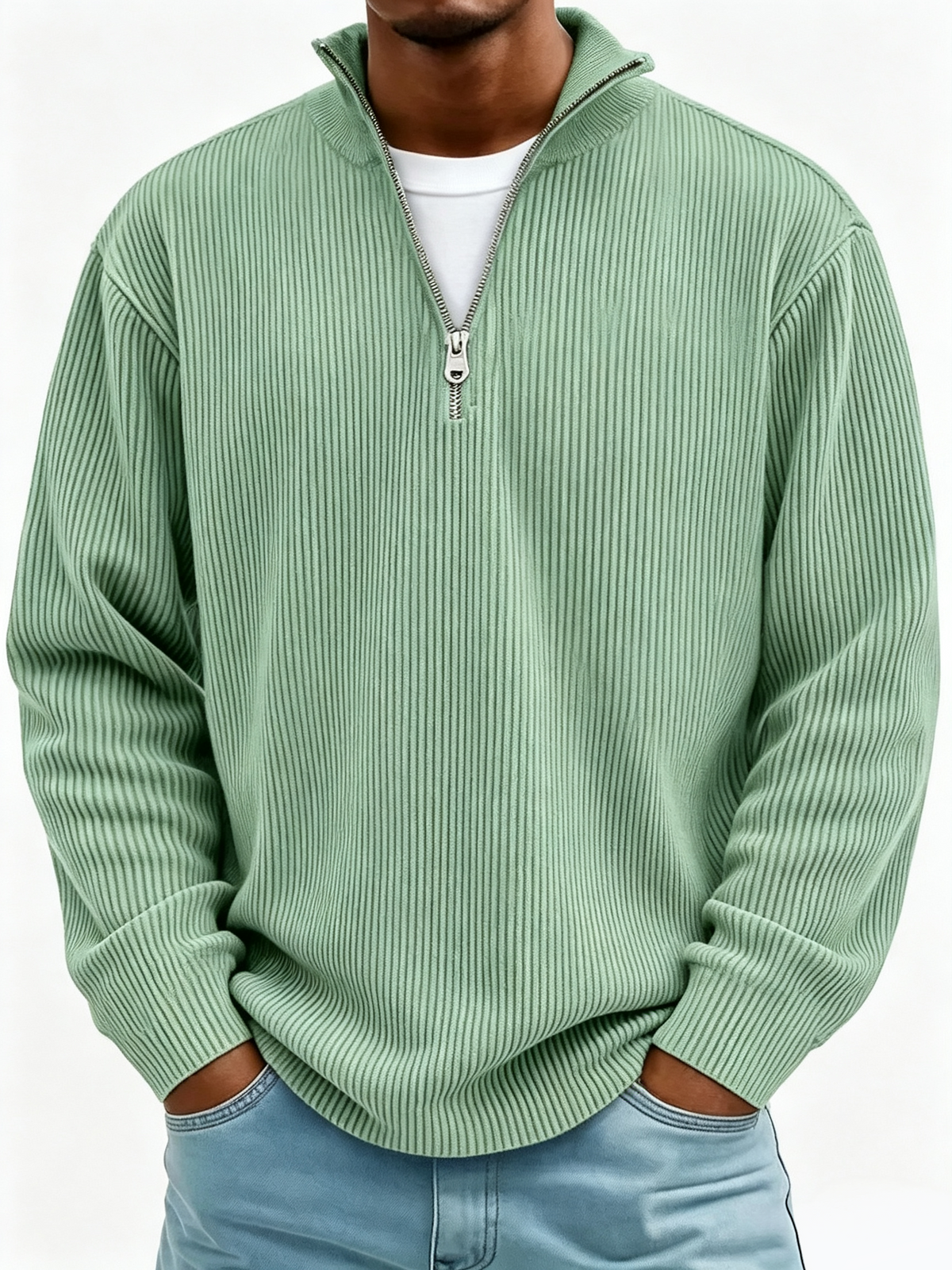 Classic Comfort Corduroy Polo Shirt