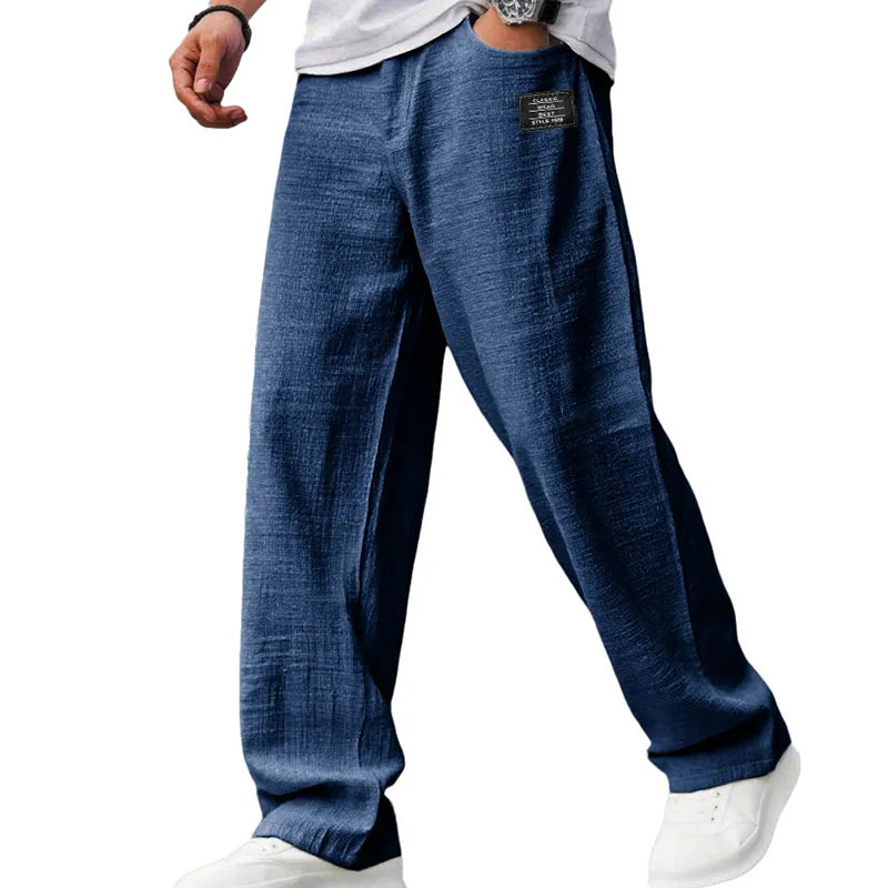💕ONLY TODAY 50% OFF!!💕Breathable Straight-Leg Trousers for Men