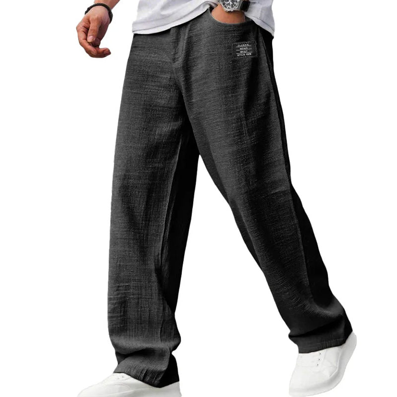 💕ONLY TODAY 50% OFF!!💕Breathable Straight-Leg Trousers for Men