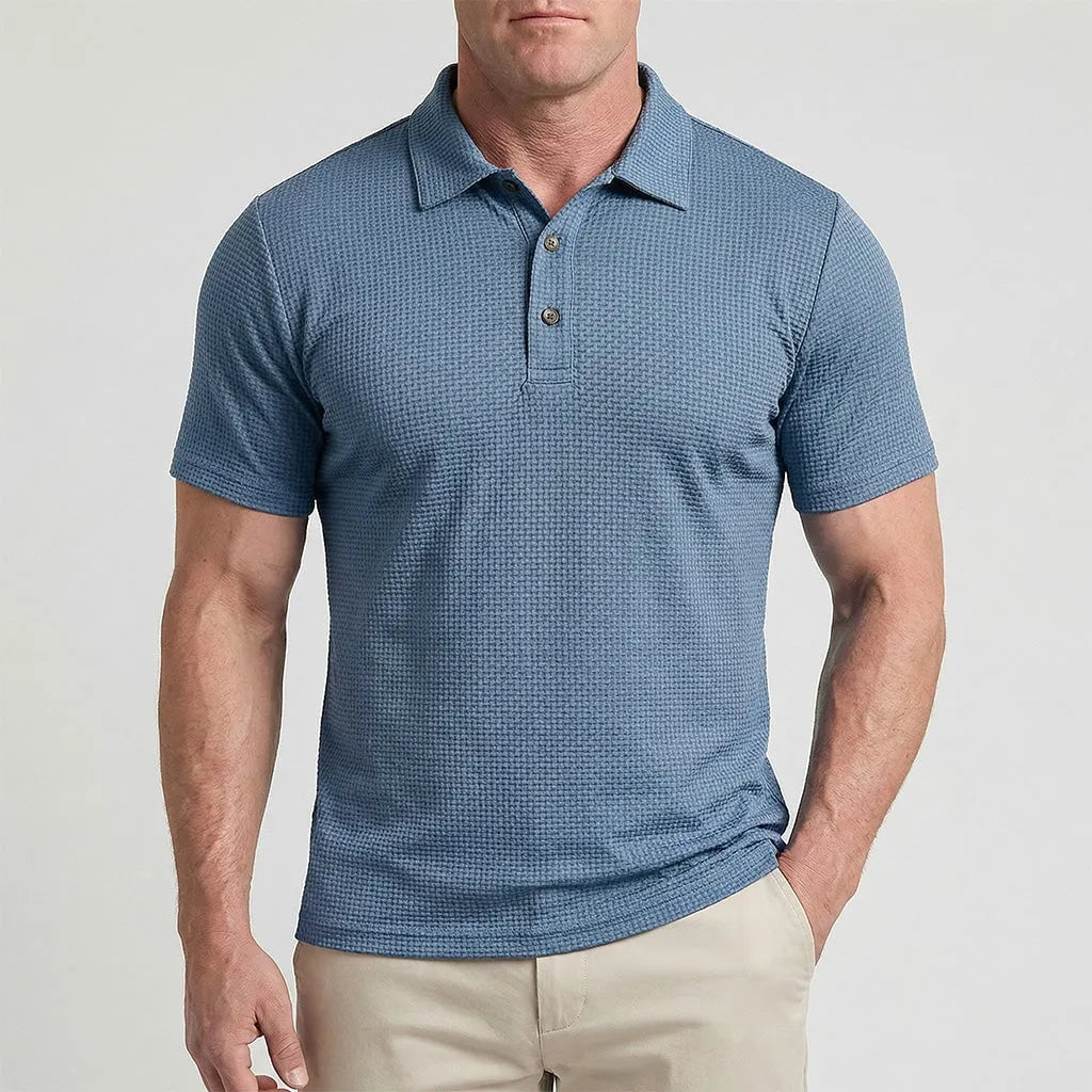 Men's Casual Premium Collared Polo Shirt