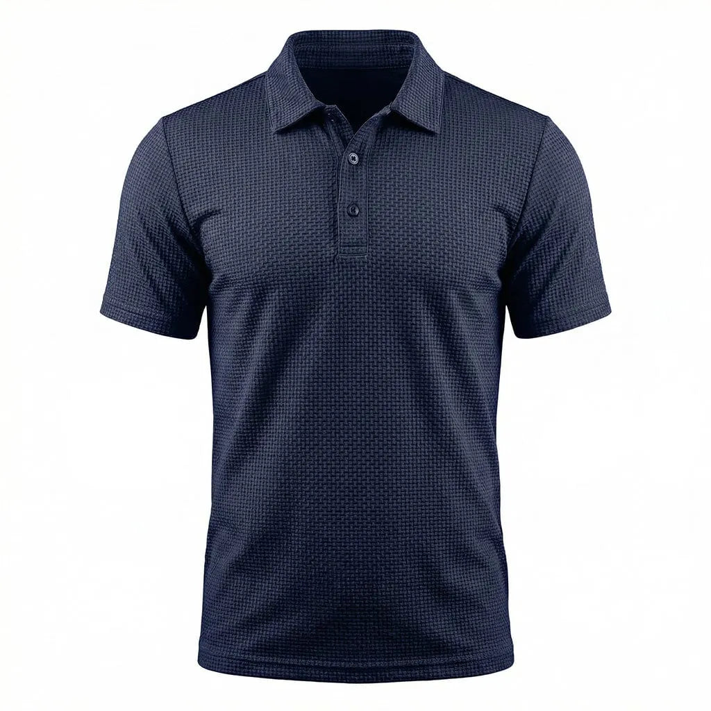 Men's Casual Premium Collared Polo Shirt