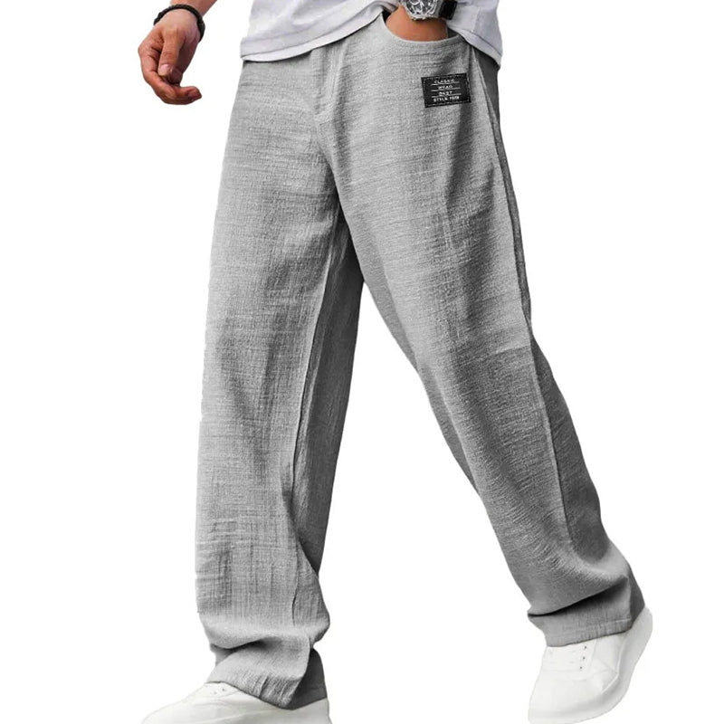 💕ONLY TODAY 50% OFF!!💕Breathable Straight-Leg Trousers for Men