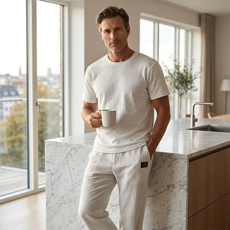 💕ONLY TODAY 50% OFF!!💕Breathable Straight-Leg Trousers for Men