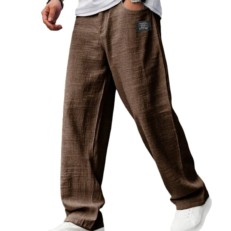 💕ONLY TODAY 50% OFF!!💕Breathable Straight-Leg Trousers for Men