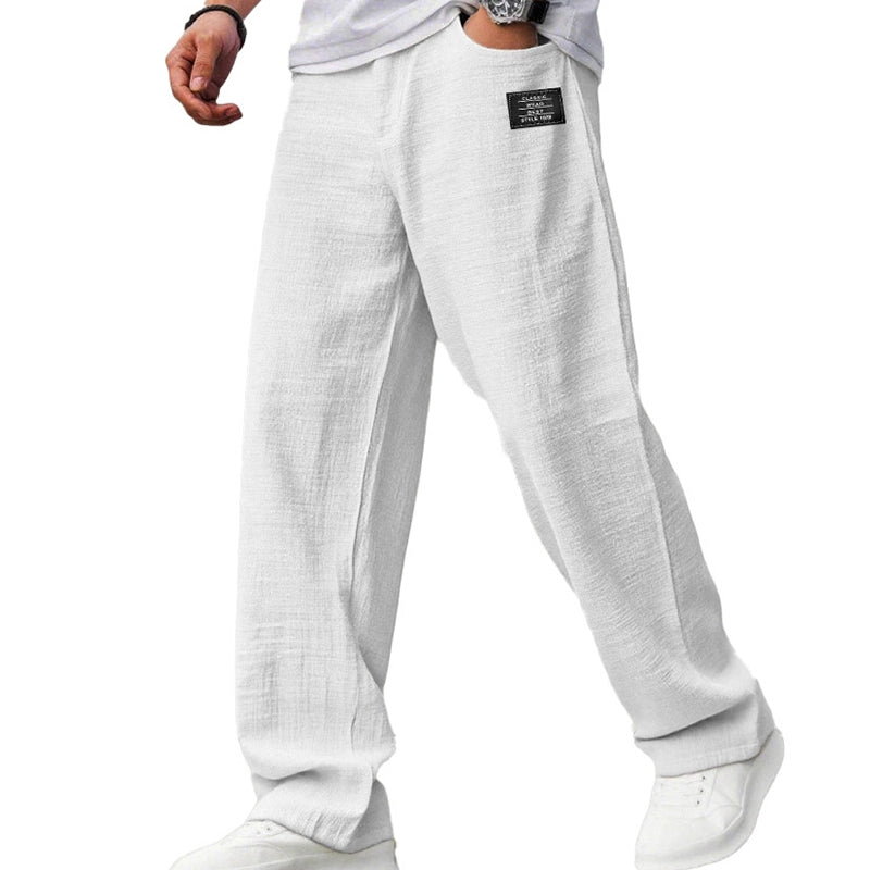💕ONLY TODAY 50% OFF!!💕Breathable Straight-Leg Trousers for Men